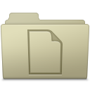 Documents Folder Ash Icon 128x128 png
